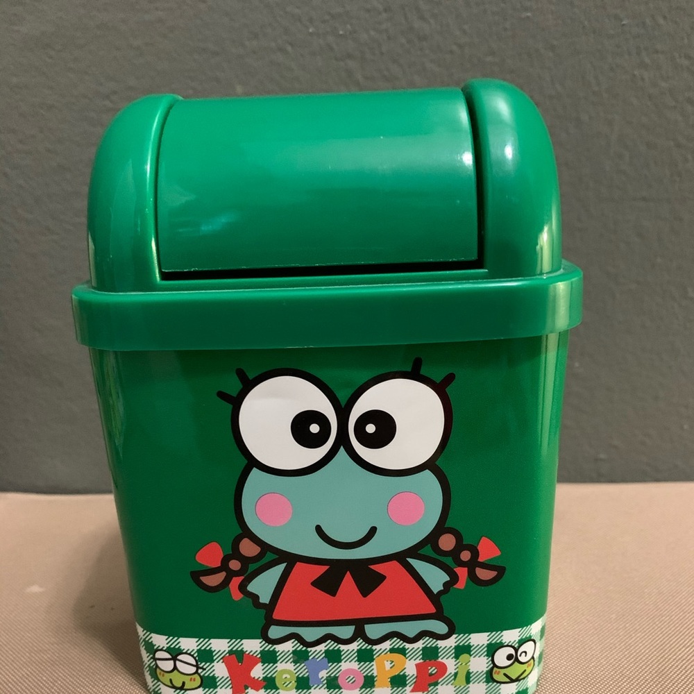 Keroppi Tin